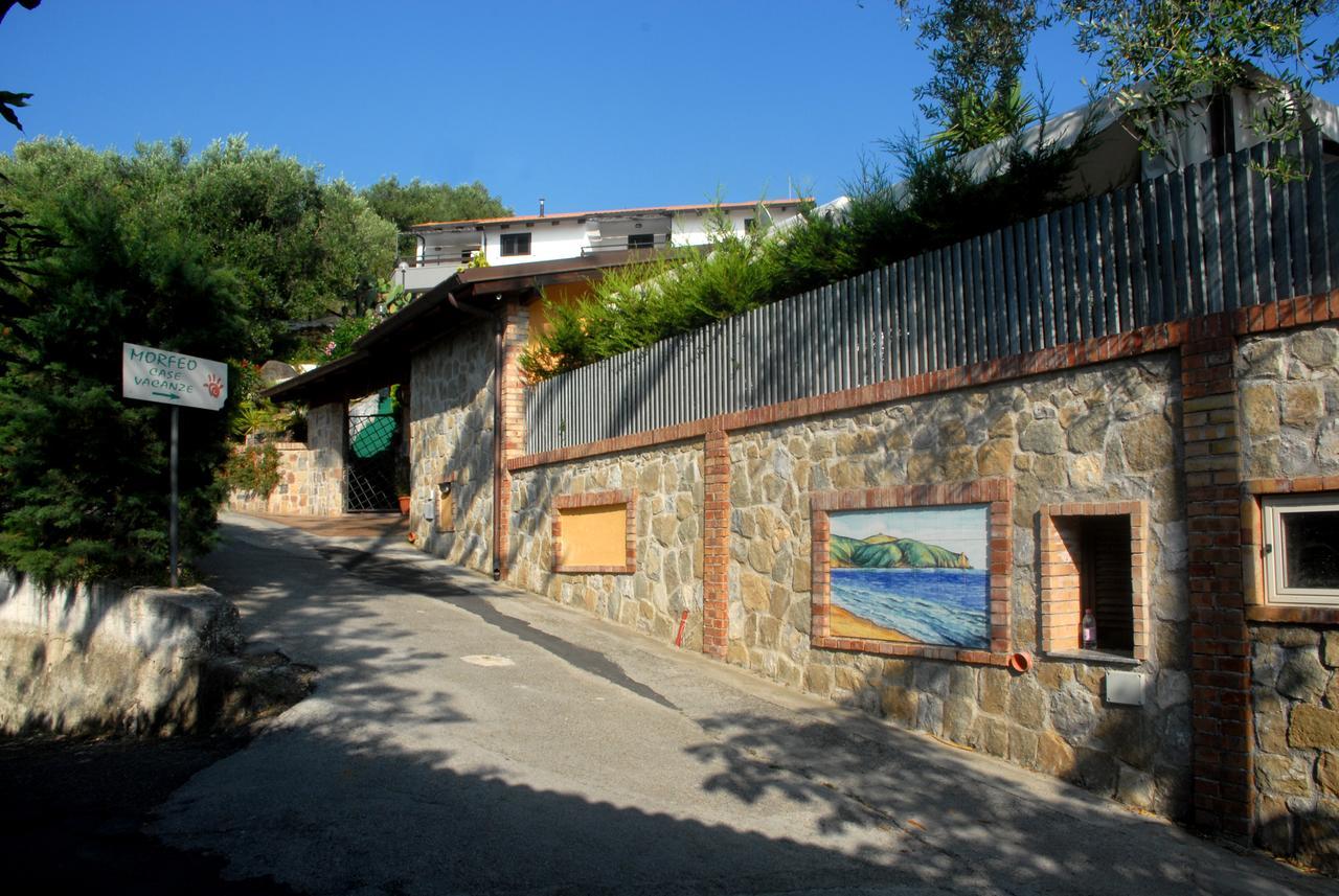 Case Vacanze Morfeo Palinuro Luaran gambar